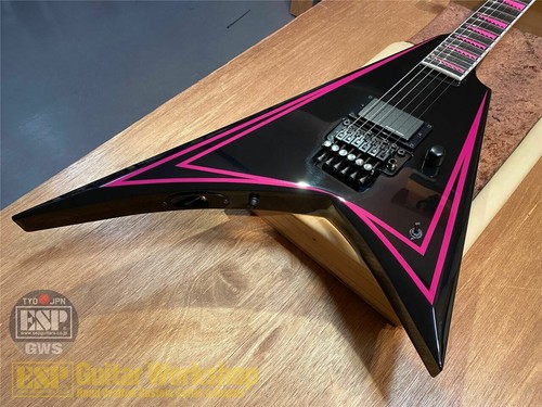 EDWARDS E-ALEXI Children Of Bodom Alexi Laiho Signature PINK Sawtooth model - 第 3/7 張圖片