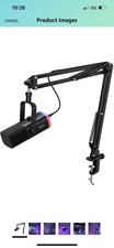 Fifine Gaming Microphone Kit, Xlr/usb Microphone Set For Pc/mac/ps5/mixer,