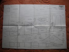 RC Model World Plans of the Skygypsy Twin sportowy model 42 rozpiętość 3\4"