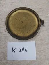 R & J CLOCK CO.  MANTLE CLOCK BACK DOOR