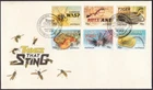 AUSTRALIA - 2014 'THINGS THAT STING' First Day Cover [D6812]