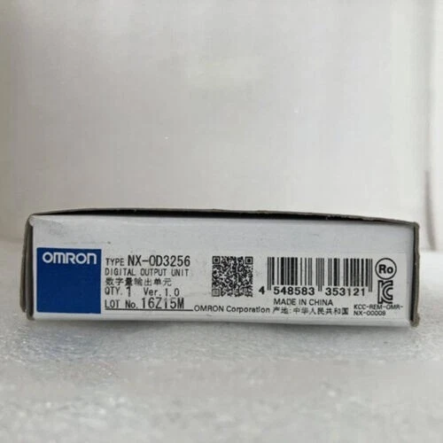 New In Box Original Omron NX-OD3256 Digital Unit Output Module NX-OD3256 - Picture 1 of 2
