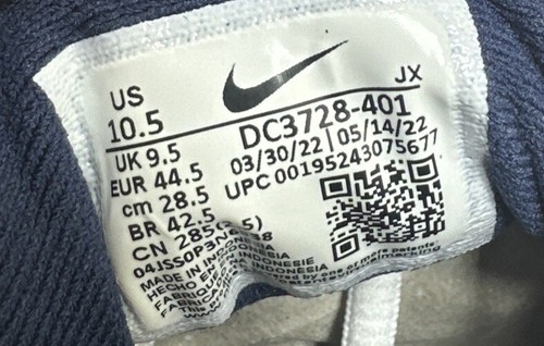 Nike Revolution 6 NN Men's Shoes Midnight Navy/White Sz 10.5 DC3728 401 - Picture 5 of 7