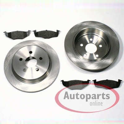 SEBRING 2 BREMSSCHEIBEN 270mm BELÄGE HINTEN PT CRUISER NEON
