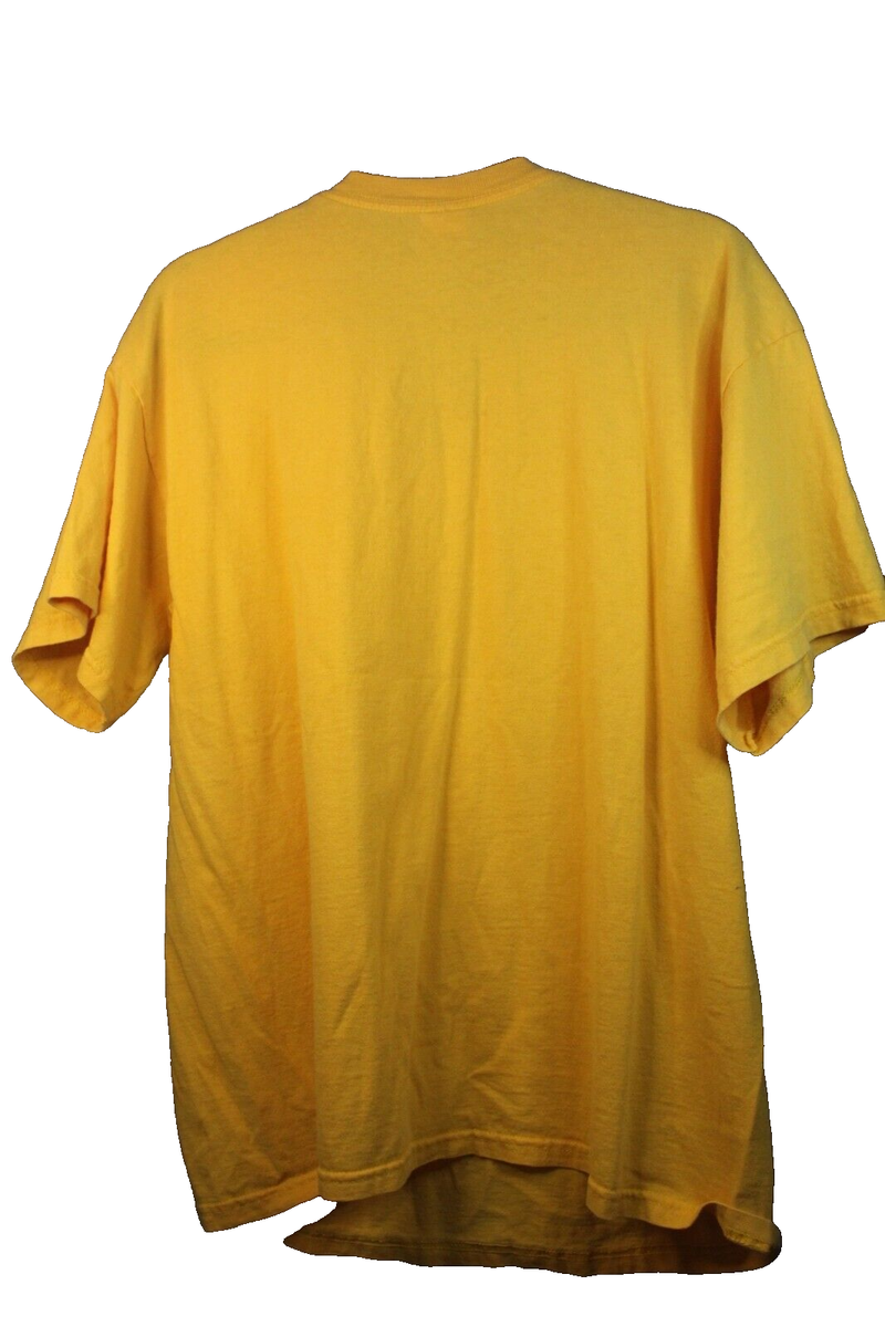 Arizona State Sun Devils ASU #85 Yellow Shirt Size Large L