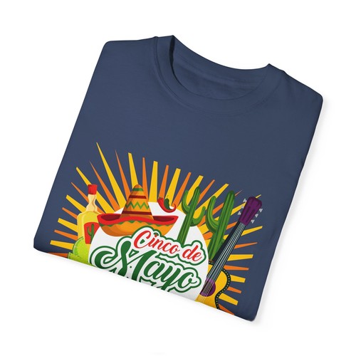 Cinco de Mayo Unisex T-Shirt | Colorful Mexican Fiesta Tee - Picture 160 of 213