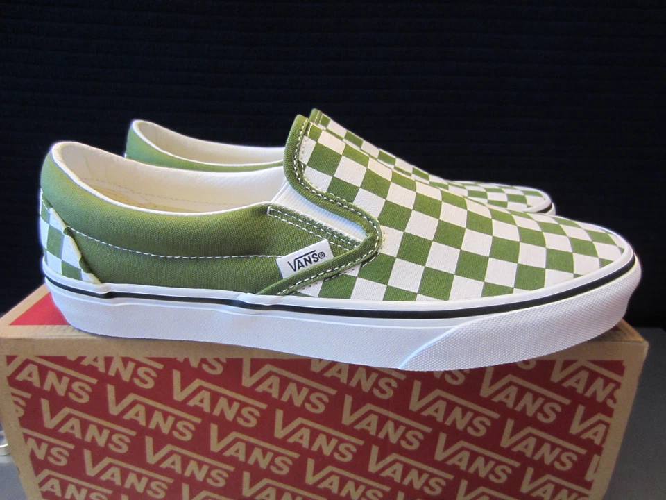 Vans Asher / Classic Slip On Damen / Unisex Sneakers versch. Farben, Größen. NEU - Bild 3 von 4