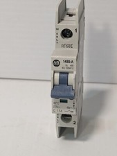 Lot of 4 NEW Single Pole Circuit Breakers, See Pics and Descr.