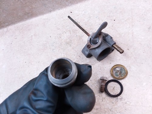 Honda CL CL70 Scrambler 70 Benzin Kraftstofftank Petcock Ventil K3 1972 ANX-C33 - Bild 3 von 10