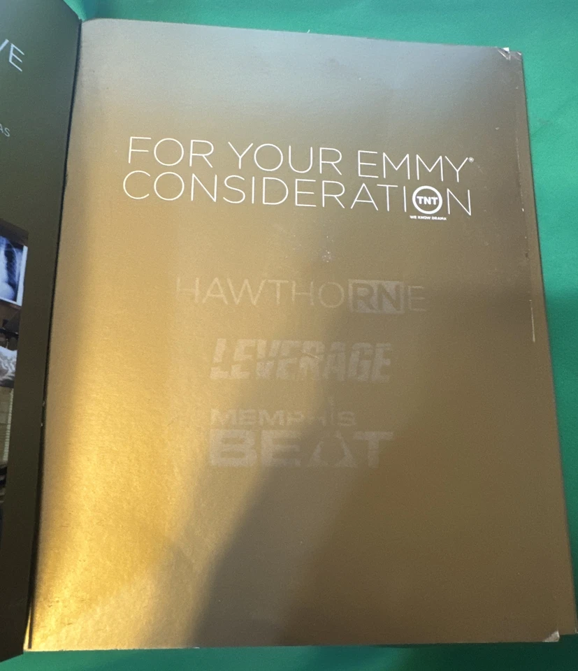 HAWTHORNE EMMY FYC DVD SCREENER JADA PINKETT SMITH MEDICAL DRAMA TNT PROMO RARE - Image 3 of 4