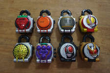 Kamen Rider Gaim?dx Blood Orange Lockseeds Bujin Gaim Set Toy