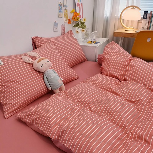 Plaid Bedding Set, 1 Duvet Cover 2 Pillowcases, Brushed Microfiber, Ultra-soft - Picture 17 of 36
