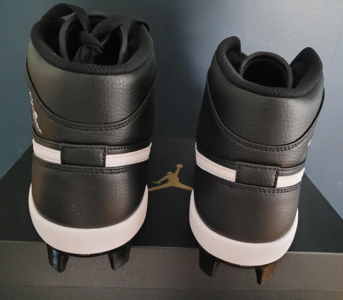 【レア】新品未使用 Nike Air Jordan 1 Retro MCS 野球 Jordan 1 Retro MCS High White Black for Sale | Authenticity
