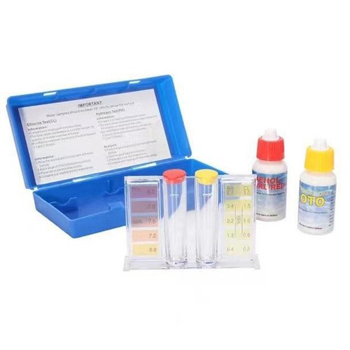 Swimming Pool Spa Test Kit Water-Quality For PH Bromine Chlorine Pool Tester HOT - Afbeelding 7 van 10