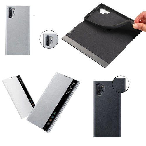 Custodia protettiva per Samsung S25 Ultra S25 Plus Smart View flip supporto cellulare - Foto 11 di 20