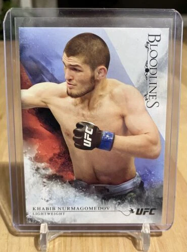 Ultimate Fighting Championship (UFC) Topps Mixed Martial Arts Sports Trading Cards & Accessories