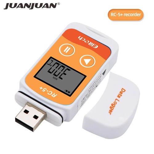 RC-5/RC-5+ USB Data Logger Datalogger Recorder for Refrigeration Cold Transport - 第 8/16 張圖片