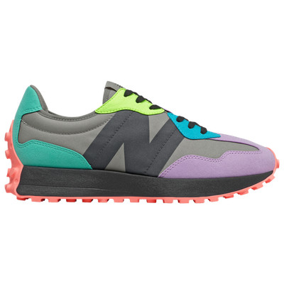 New Balance 327 Yellow Black Purple 