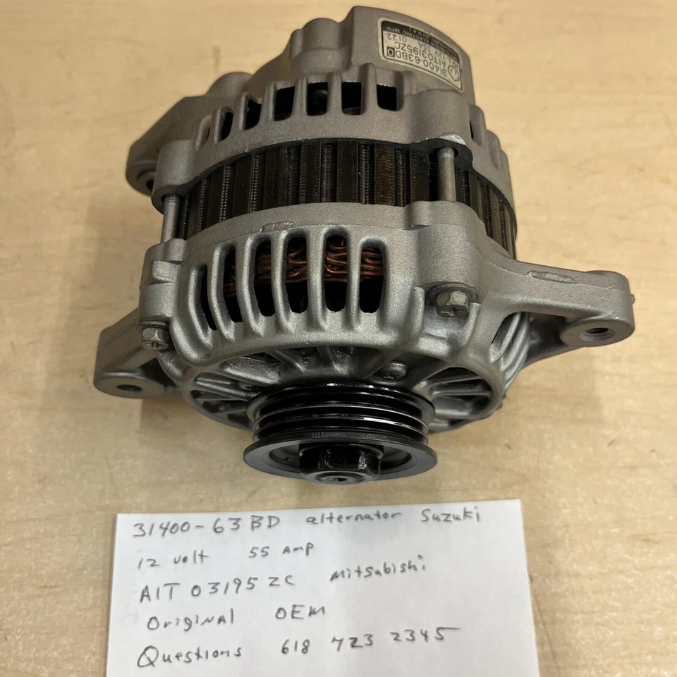 Alternador Suzuki Geo 31400-63BD Foto 3 de 4