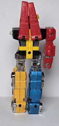 Vintage Voltron III 6" Miniature Lion Diecast Made In Japan Matchbox Bandai TOEI - Picture 6 of 6