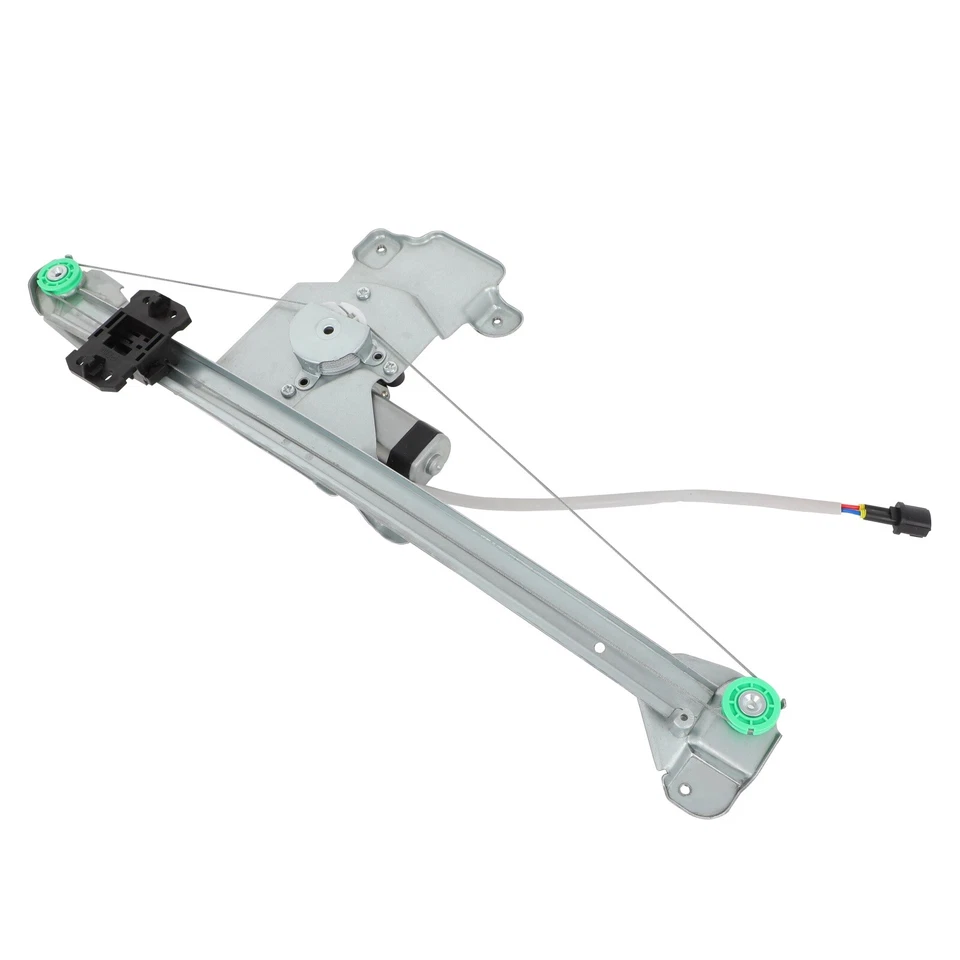 For CHEVROLET COLORADO 2004-2012 Rear Right Power Window Regulator Assembly - Image 2 of 4