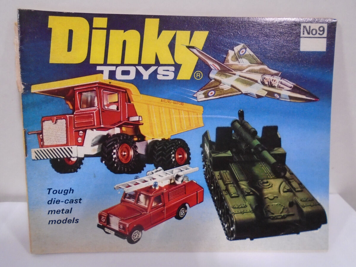 ORIGINAL 1973 DINKY TOYS CATALOG No9 | eBay ORIGINAL 1973 DINKY TOYS CATALOG No9 | eBay