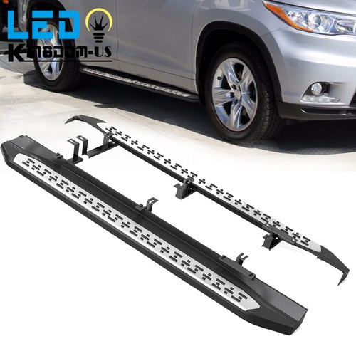 Running Boards for 20142019 Toyota Highlander Nerf Bars Side Steps
