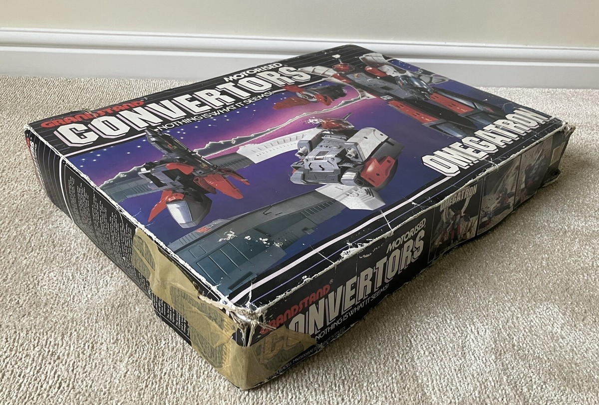 1985 Grandstand Convertors Omegatron UK Omega Supreme Transformers