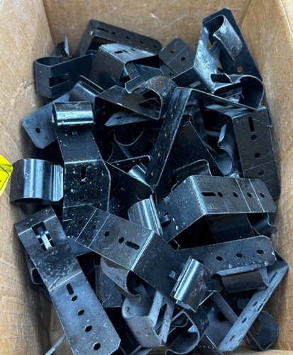 Caddy CS812D,Spring Steel,1/2"/3/4"EMT Conduit/Cable to Stud Attachment, 100 PCS