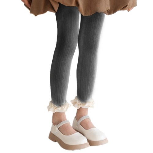 Cotton Pantyhose Kids Pants Stretchy Stockings Leggings for Children 6-60 Months - Picture 21 of 32
