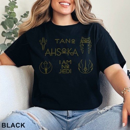 Camisa I Am No Jedi, Camisa Star Wars, Camisa Ahsoka Tano, 202642 - Imagen 21 de 24