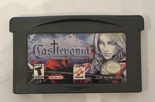 Castlevania: Harmony of Dissonance Nintendo GBA, 2002 Cartridge Only US Edition