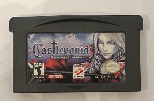 Castlevania: Harmony of Dissonance Nintendo GBA, 2002 Cartridge Only US Edition