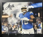 Los Angeles Chargers Joe Alt #76 Autographed Signed 8X10 Photo Beckett COA