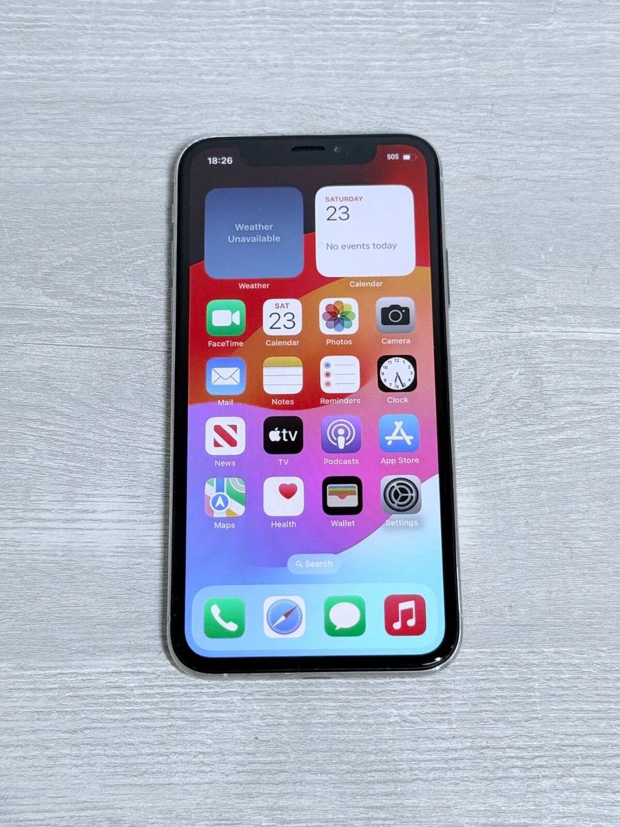 Apple iPhone XS Silver Phones for Sale - eBay