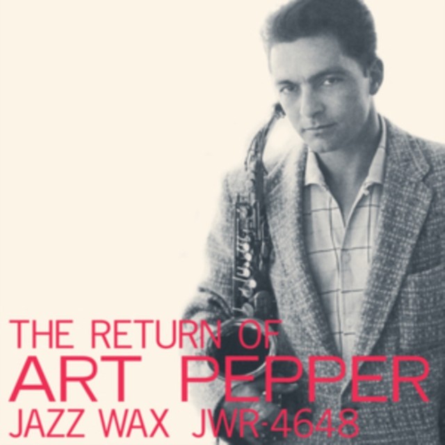 Art Pepper The Return Of (+1 Bonus Track) - Image 2