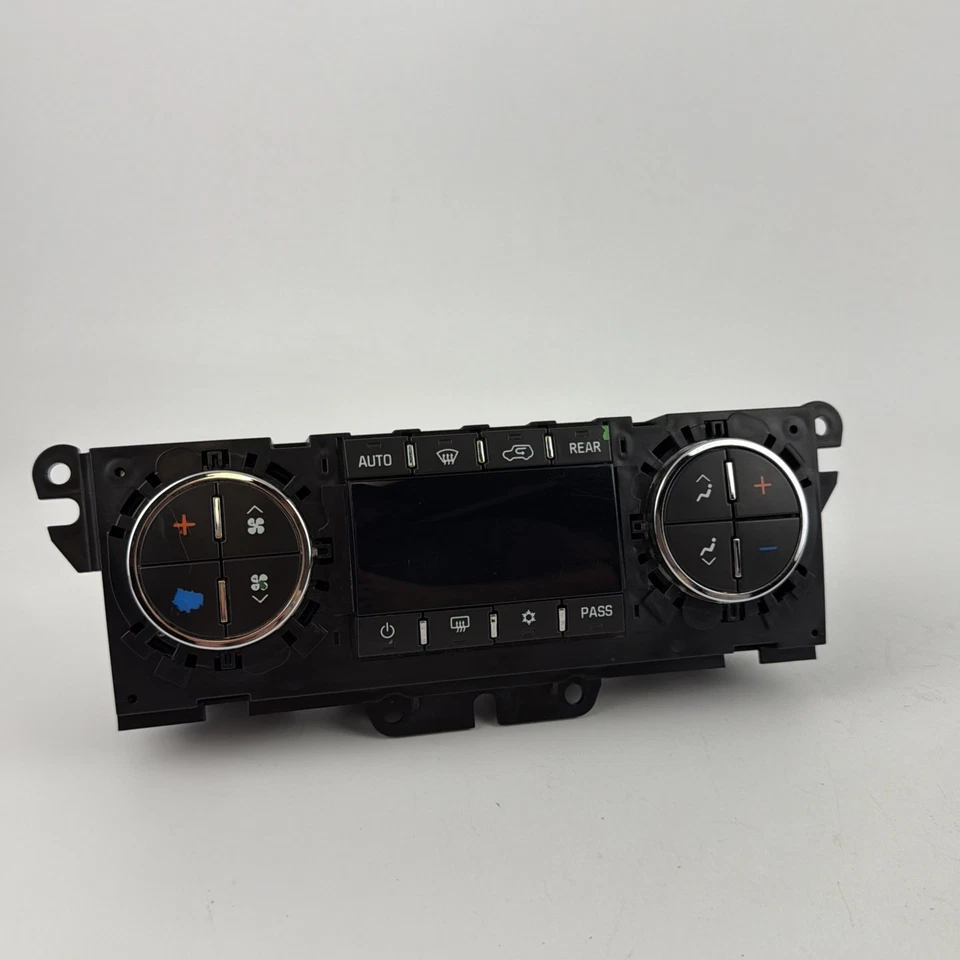 🏅 Enclave Traverse 2008-2012 automático aire acondicionado control de clima térmico 25932038 H2i18 Foto 2 de 4