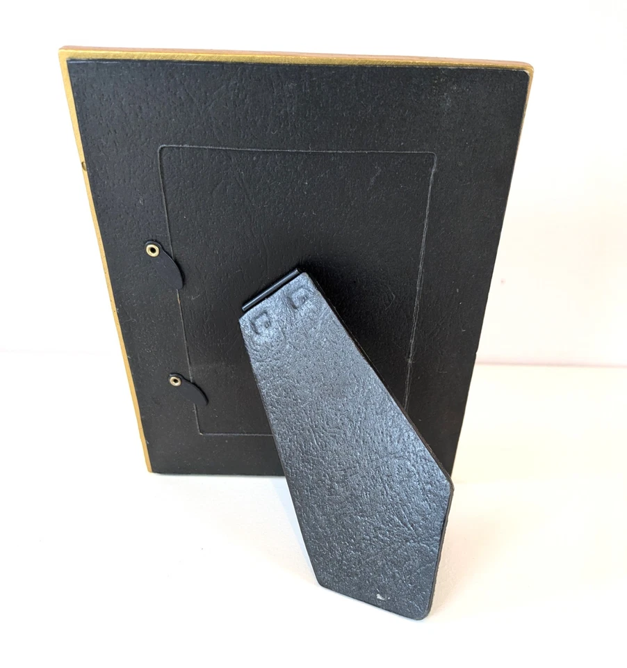 Ornate Gold Effect Photo Frame Small Rustic Vintage Shabby Chic 19cm Tall - Image 4 of 4