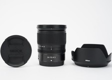 Nikon NIKKOR Z 24-70mm f/4 S Lens Z-Mount Wide-Angle Portrait-Length - FX Format