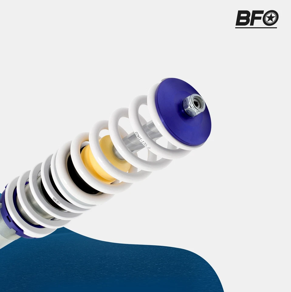 Coilover Shock Absorber for BMW 5 Series 520i 525i 530i 525D 530D 540i E39 Sedan - image 4 of 4