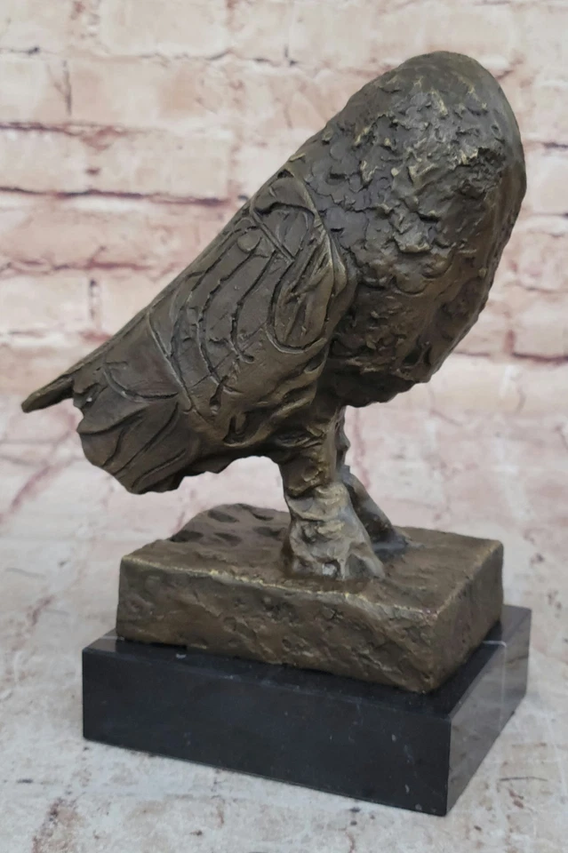 Picasso Arte Moderno Abstracto Paloma Pájaro Art Deco Bronce Escultura Estatua Decoración Foto 4 de 4