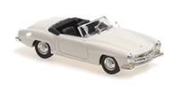 Minichamps 940033132 1:43 Mercedes-Benz 190 SL W121 1955 Modellauto Weiß