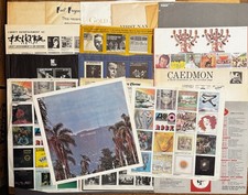 LOT OF 20 VARIOUS LABEL 12" INNER VINYL LP RECORD SLEEVES ATCO CAPITOL LIBERTY