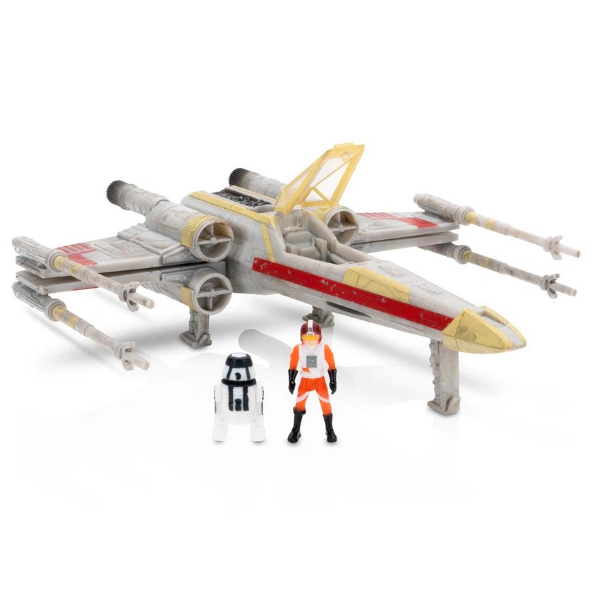 Star Wars Micro Galaxy Squadron John D. Branon X-Wing Fighter Raro Persecución R4 M9 Foto 2 de 3