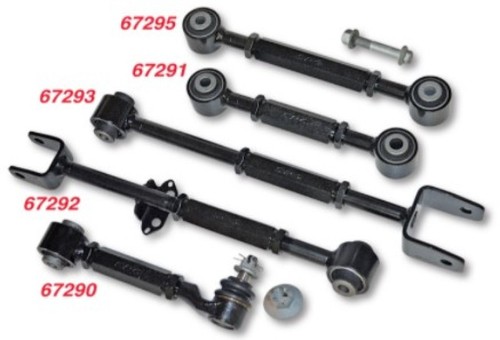 SPC Performance 67289 Rear Adjustable Arms Set for Honda/Acura - Picture 3 of 4