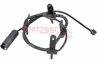 Metzger Warnkontakt, Bremsbelagverschleiß 1190094 FüR Mini