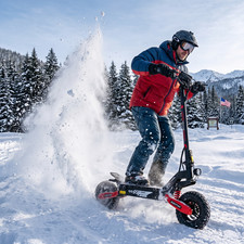 EOEOTWO 1200W Off-road Electric Scooter for Adult 30MPH 11''Commuting E-Scooter