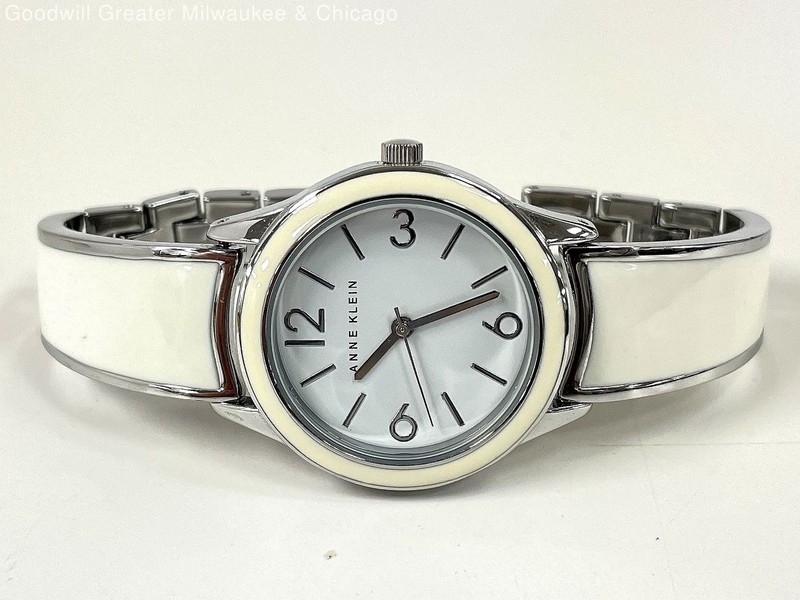 Women's Anne Klein Silver Tone Stainless-Steel Watch, 57.5g