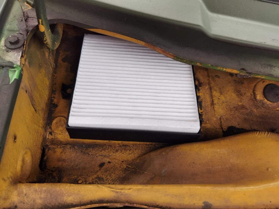 Nachrüstset Pollen Innenraumfilter Allergiker für VW Golf II MK2 Jetta 2 Vent - Image 2 of 4