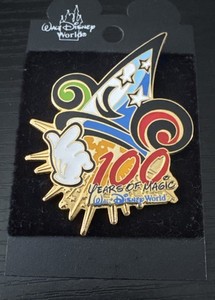Disney 100 Years of Magic Pin | eBay